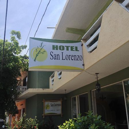 Hotel San Lorenzo Barra de Navidad Eksteriør bilde