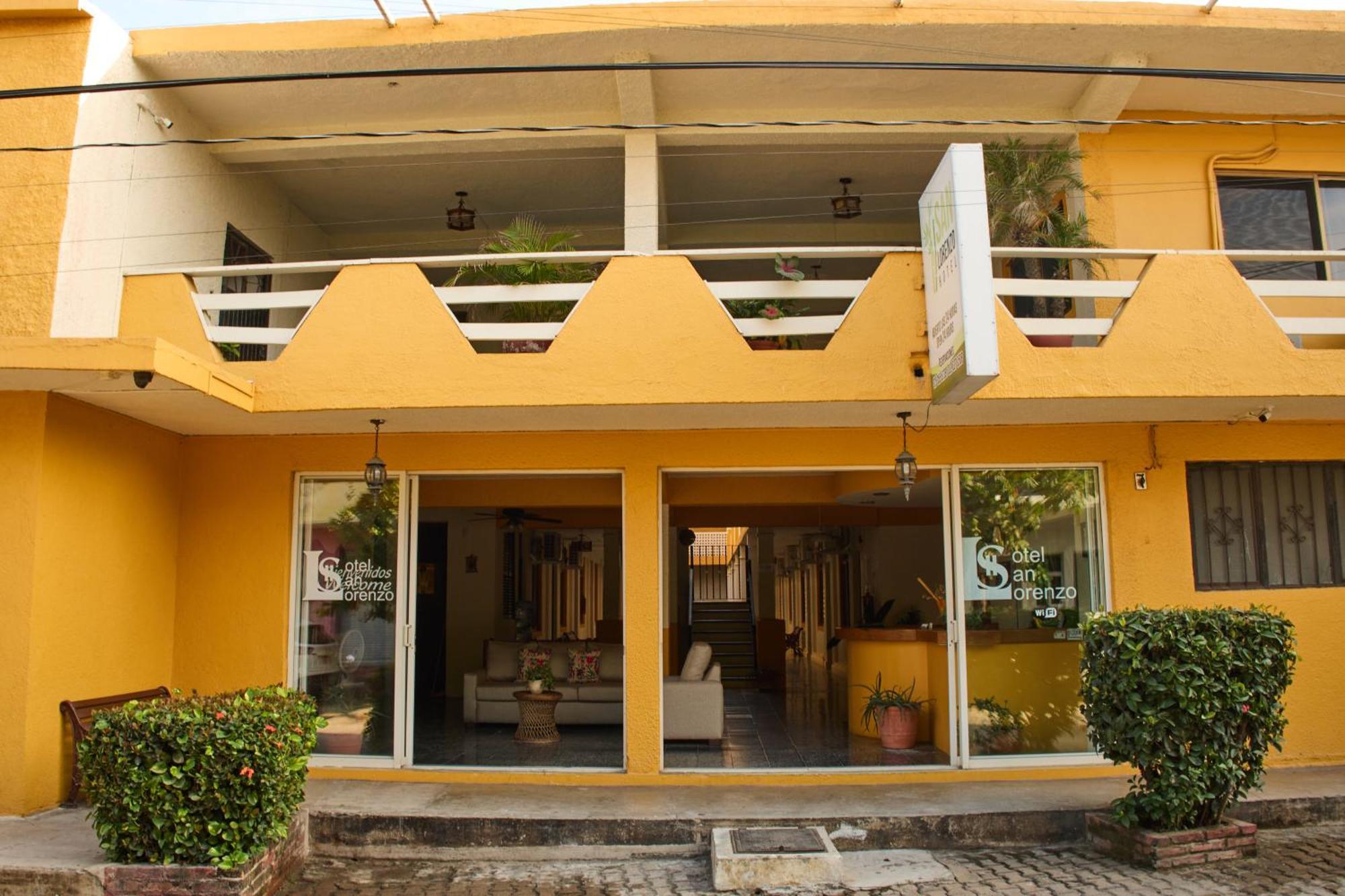 Hotel San Lorenzo Barra de Navidad Eksteriør bilde