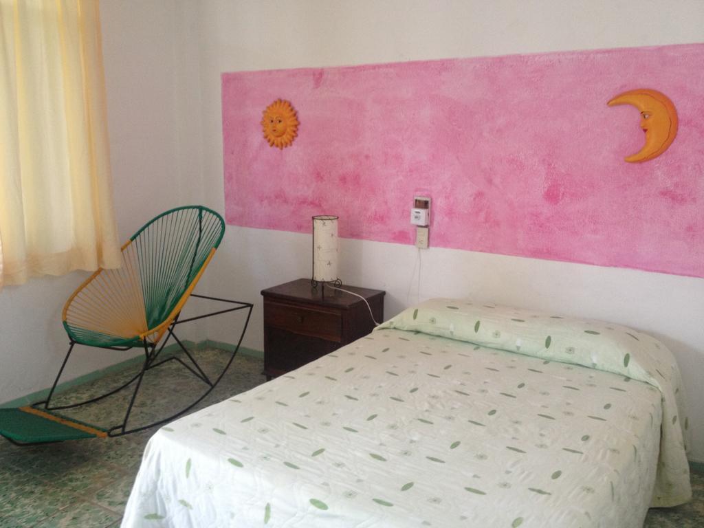 Hotel San Lorenzo Barra de Navidad Rom bilde