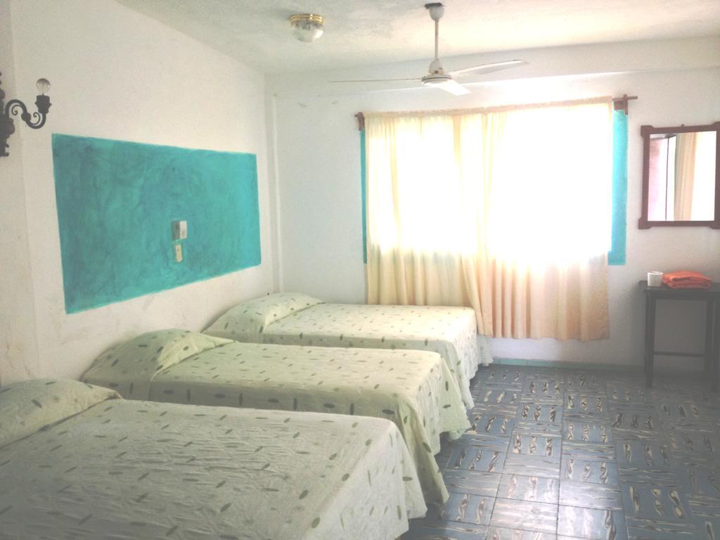 Hotel San Lorenzo Barra de Navidad Rom bilde