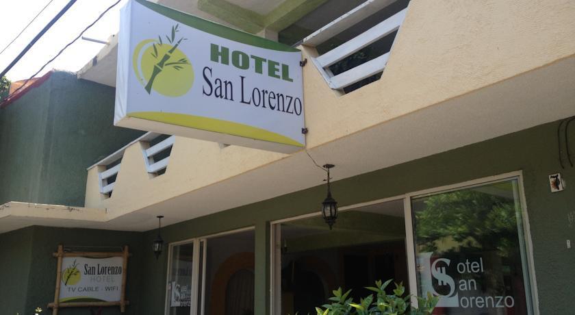 Hotel San Lorenzo Barra de Navidad Eksteriør bilde